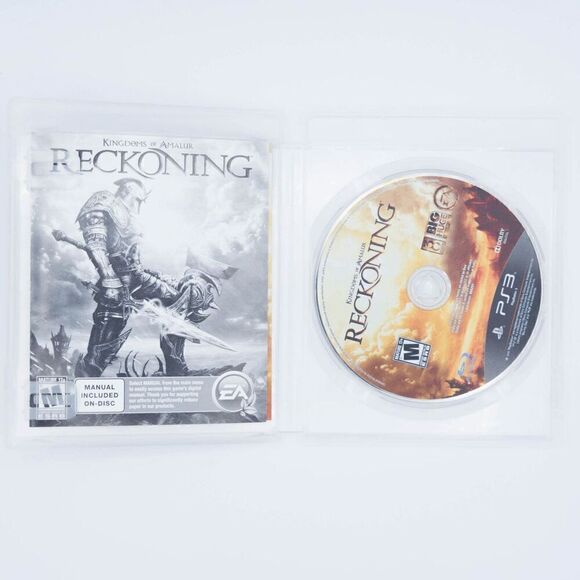 PS3 Kingdoms of Amalur Reckoning (Tested) - Picture 2 of 3